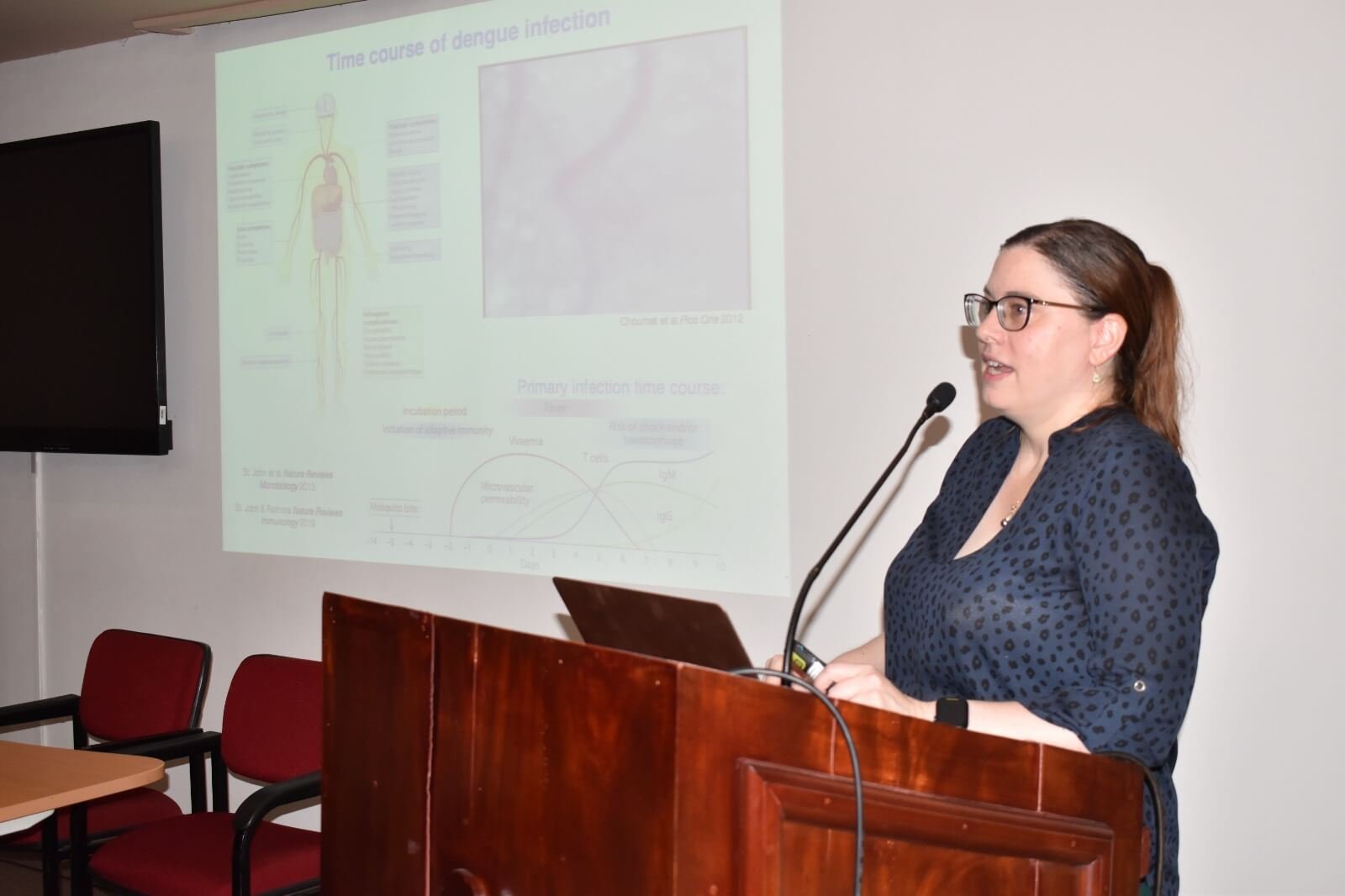 Host-Targeted Therapeutics and Biomarkers for Dengue